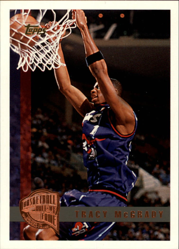 1997-98 Topps Minted in Springfield #125 Tracy McGrady