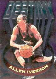 1997-98 Topps Destiny #D14 Allen Iverson