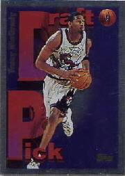 1997-98 Topps Draft Redemption #DP9 Tracy McGrady