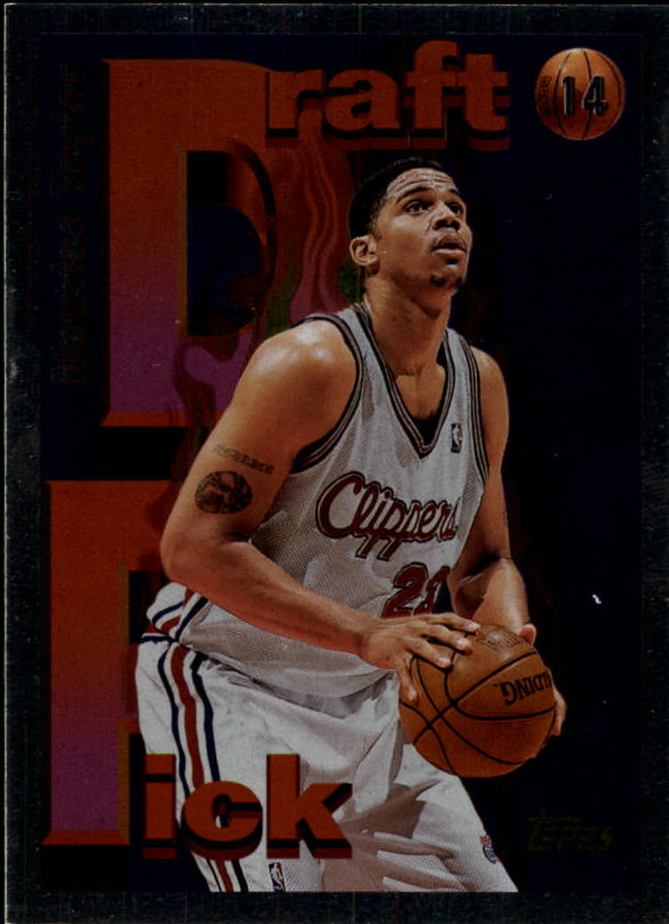 1997-98 Topps Draft Redemption #DP14 Maurice Taylor