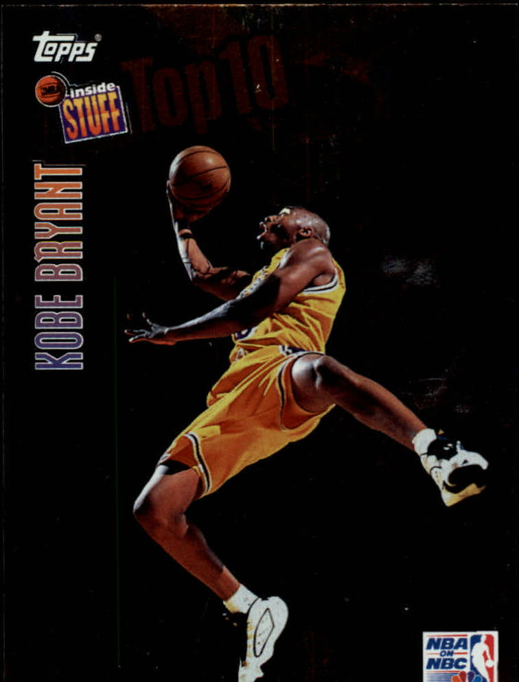 1997-98 Topps Inside Stuff #IS9 Kobe Bryant