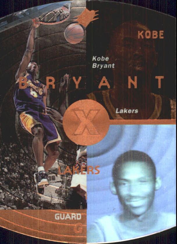 1997-98 SPx Bronze #21 Kobe Bryant