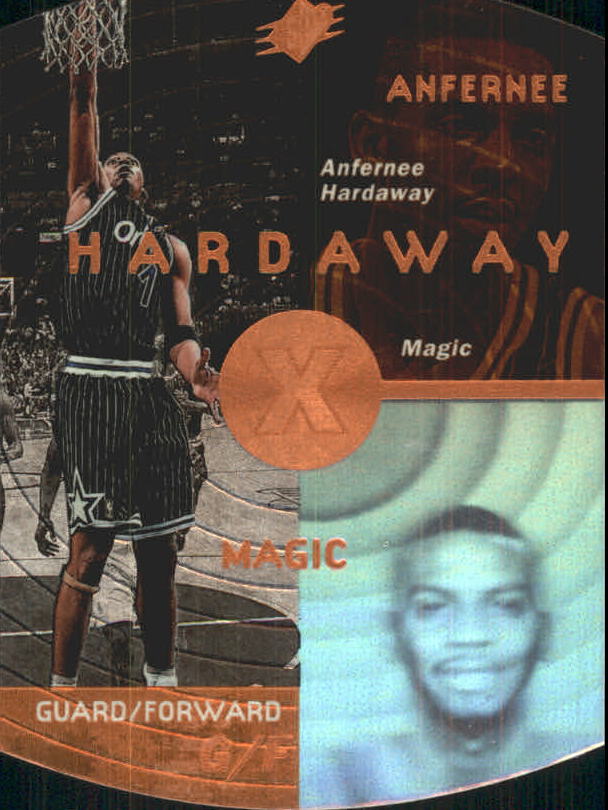 1997-98 SPx Bronze #29 Anfernee Hardaway - NM-MT - Ziggy's Eastpointe  Sportscards | Beckett Marketplace