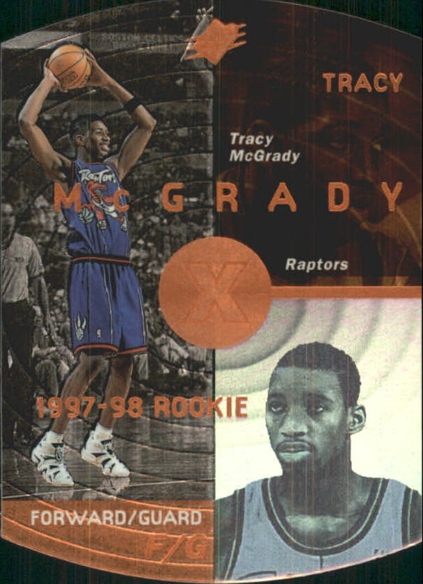 1997-98 SPx Bronze #42 Tracy McGrady