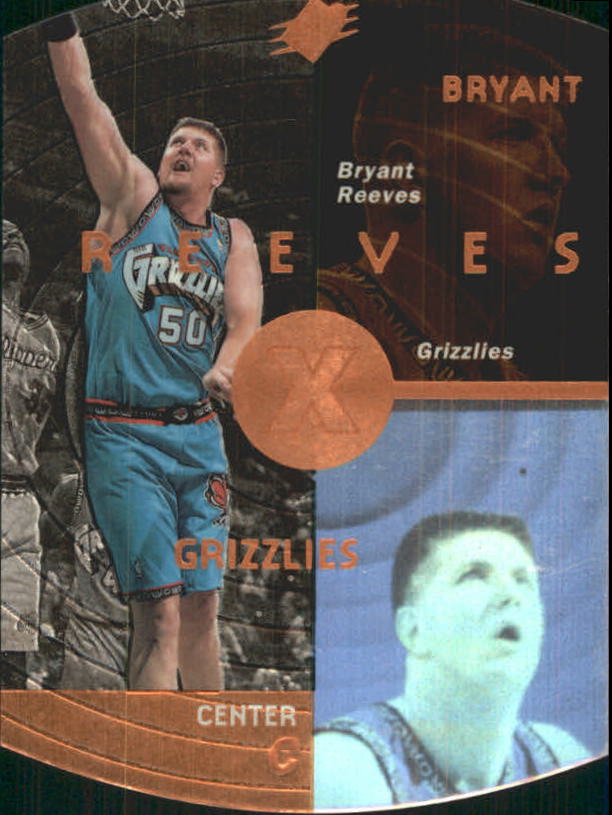 1997-98 SPx Bronze #48 Bryant Reeves