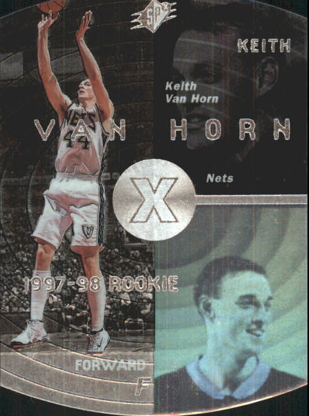 1997-98 SPx Silver #27 Keith Van Horn