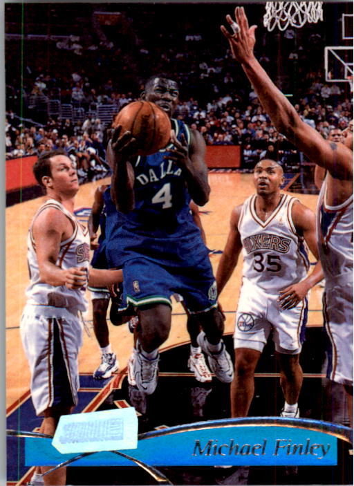 1997-98 Stadium Club Dallas Mavericks Basketball Card #93 ...