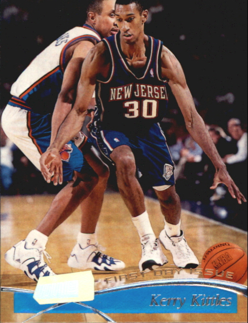 1997-98 Stadium Club First Day Issue #54 Kerry Kittles