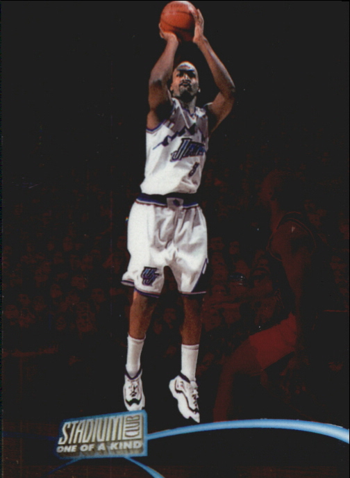 1997-98 Stadium Club One Of A Kind #2 Bryon Russell