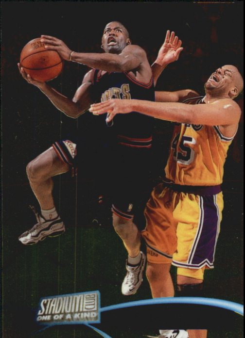 1997-98 Stadium Club One Of A Kind #22 Anthony Goldwire