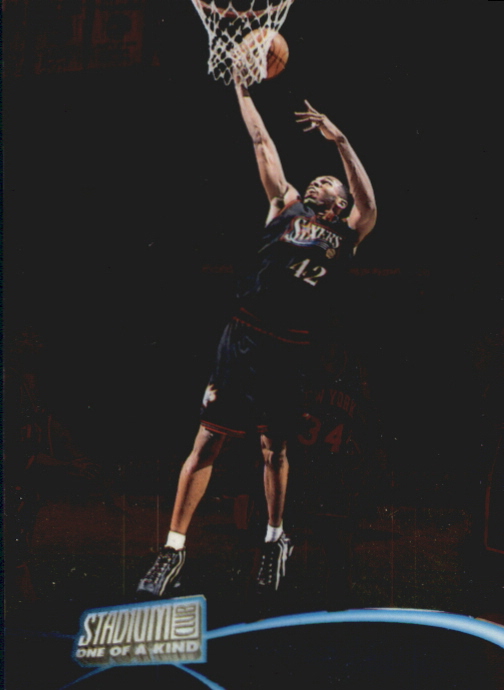 1997-98 Stadium Club One Of A Kind #128 Jerry Stackhouse