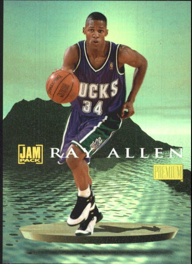 1997-98 SkyBox Premium Jam Pack #JP1 Ray Allen