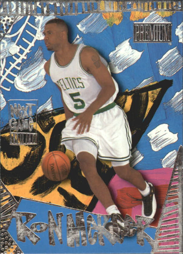 1999-00 Ultimate Victory #21 Ron Mercer on Fanatics Collect