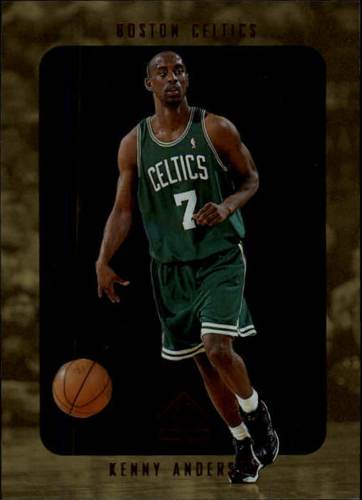 1997-98 SP Authentic #9 Kenny Anderson