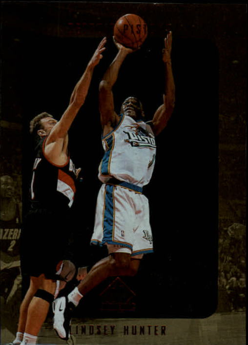 1997-98 SP Authentic #42 Lindsey Hunter
