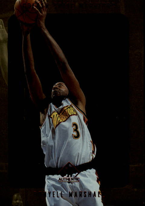 1997-98 SP Authentic #47 Donyell Marshall