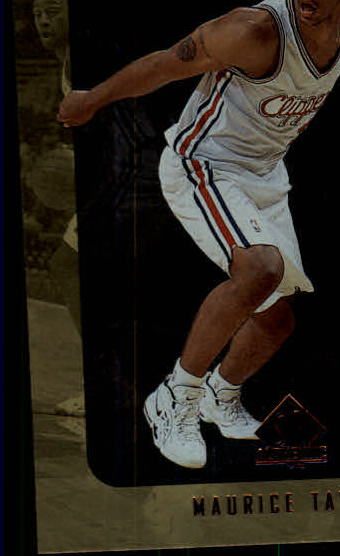 1997-98 SP Authentic #65 Maurice Taylor RC