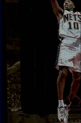 1997-98 SP Authentic #86 Sam Cassell