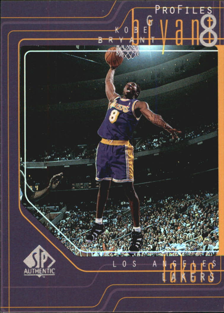 1997-98 SP Authentic Profiles 1 #P32 Kobe Bryant