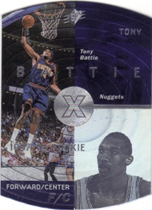 1997-98 SPx #11 Tony Battie RC