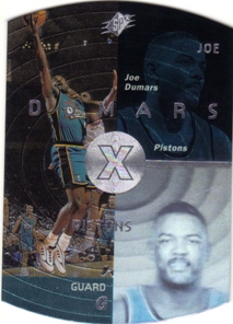 1997-98 SPx #14 Joe Dumars