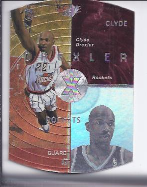1997-98 SPx #16 Clyde Drexler
