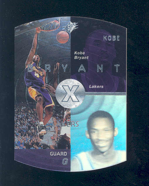 1997-98 SPx #21 Kobe Bryant