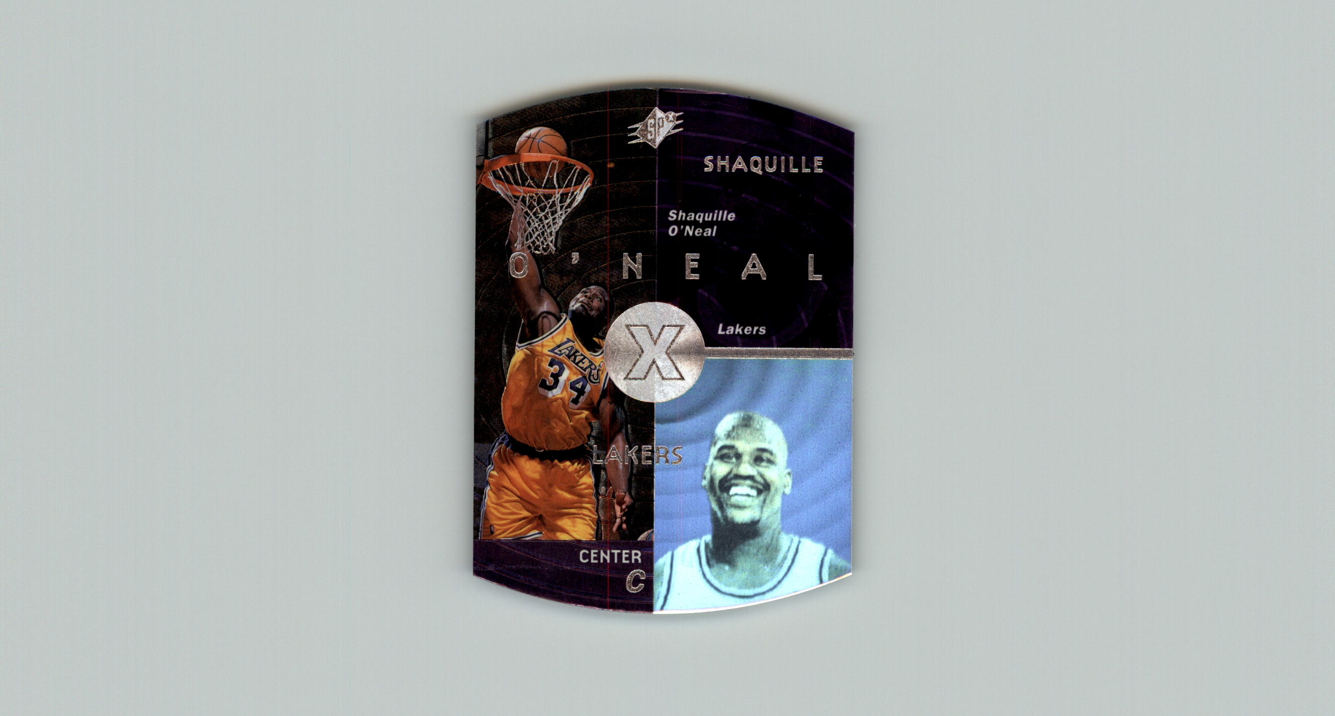 1997-98 SPx #22 Shaquille O'Neal