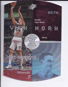 1997-98 SPx #27 Keith Van Horn RC