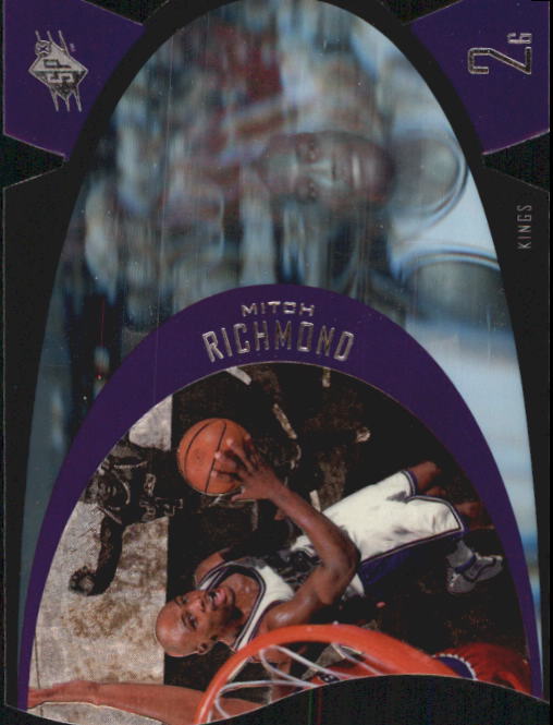 1997-98 SPx #36 Mitch Richmond