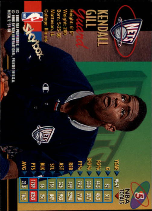 A8554- 1997-98 Metal Universe Bk #s 1-125 +Inserts -You Pick- 15+ FREE US SHIP - Picture 5 of 45