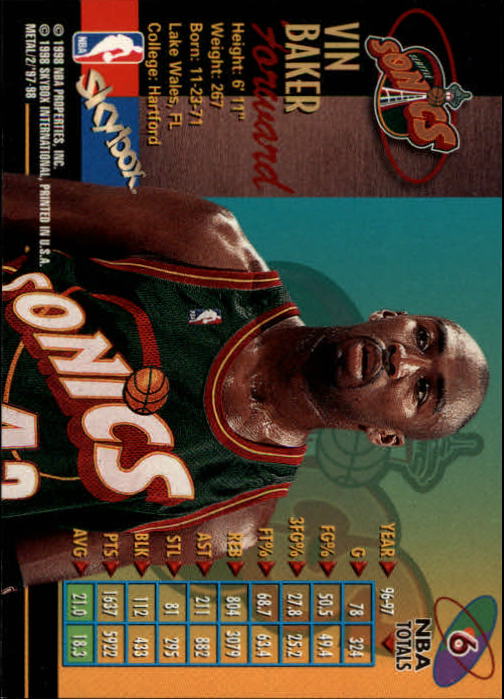 A8554- 1997-98 Metal Universe Bk #s 1-125 +Inserts -You Pick- 15+ FREE US SHIP - Picture 7 of 45