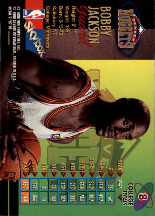 A8554- 1997-98 Metal Universe Bk #s 1-125 +Inserts -You Pick- 15+ FREE US SHIP - Picture 9 of 45