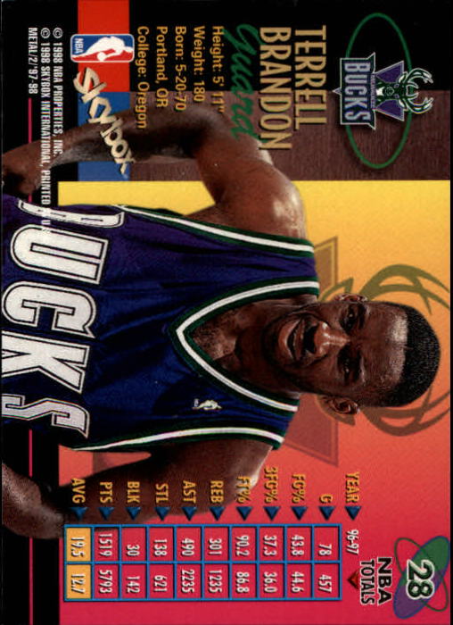 A8554- 1997-98 Metal Universe Bk #s 1-125 +Inserts -You Pick- 15+ FREE US SHIP - Picture 17 of 45