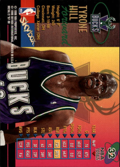 A8554- 1997-98 Metal Universe Bk #s 1-125 +Inserts -You Pick- 15+ FREE US SHIP - Picture 19 of 45