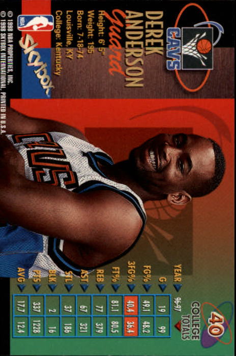 A8554- 1997-98 Metal Universe Bk #s 1-125 +Inserts -You Pick- 15+ FREE US SHIP - Picture 25 of 45