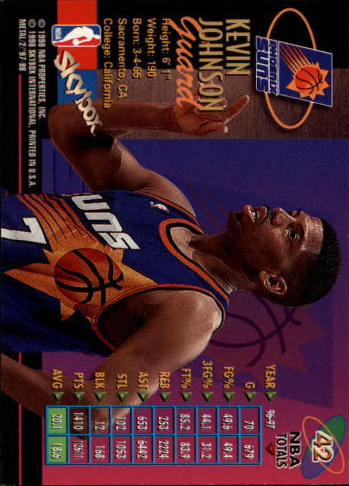 A8554- 1997-98 Metal Universe Bk #s 1-125 +Inserts -You Pick- 15+ FREE US SHIP - Picture 27 of 45