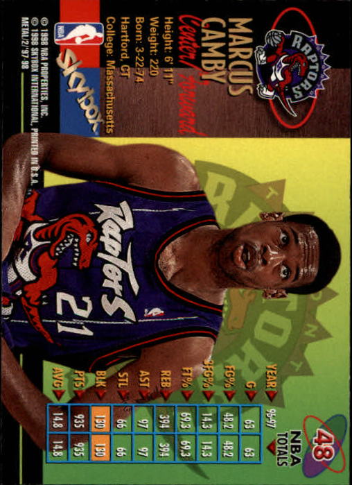 A8554- 1997-98 Metal Universe Bk #s 1-125 +Inserts -You Pick- 15+ FREE US SHIP - Picture 31 of 45