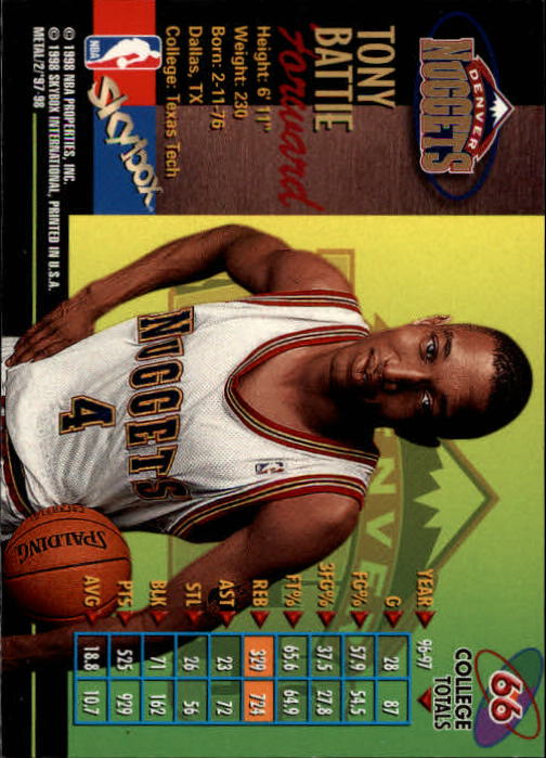 A8554- 1997-98 Metal Universe Bk #s 1-125 +Inserts -You Pick- 15+ FREE US SHIP - Picture 35 of 45