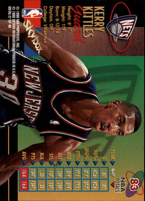 A8554- 1997-98 Metal Universe Bk #s 1-125 +Inserts -You Pick- 15+ FREE US SHIP - Picture 45 of 45