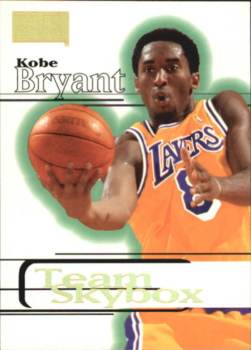 1997-98 SkyBox Premium #226 Kobe Bryant TS