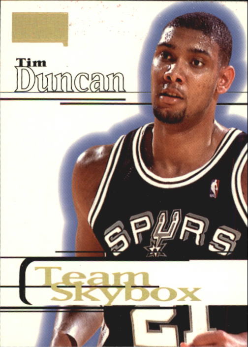 1997-98 SkyBox Premium #229 Tim Duncan TS