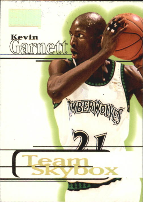 1997-98 SkyBox Premium #230 Kevin Garnett TS