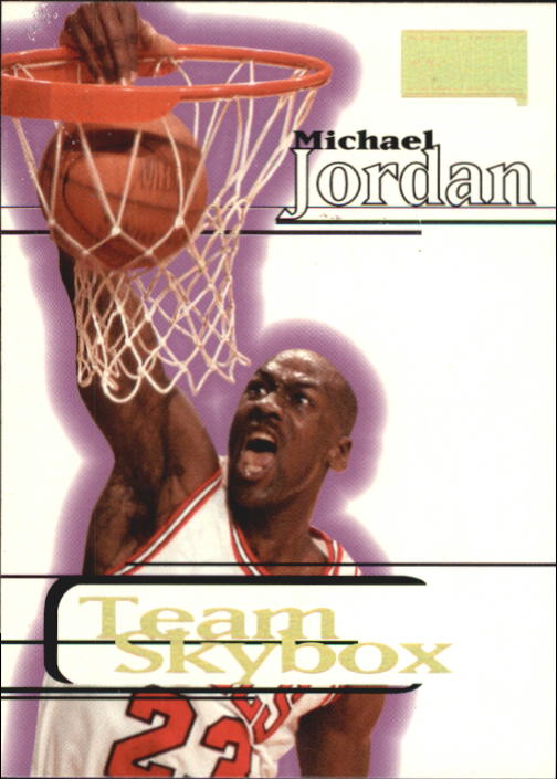 1997-98 SkyBox Premium #235 Michael Jordan TS - NM-MT