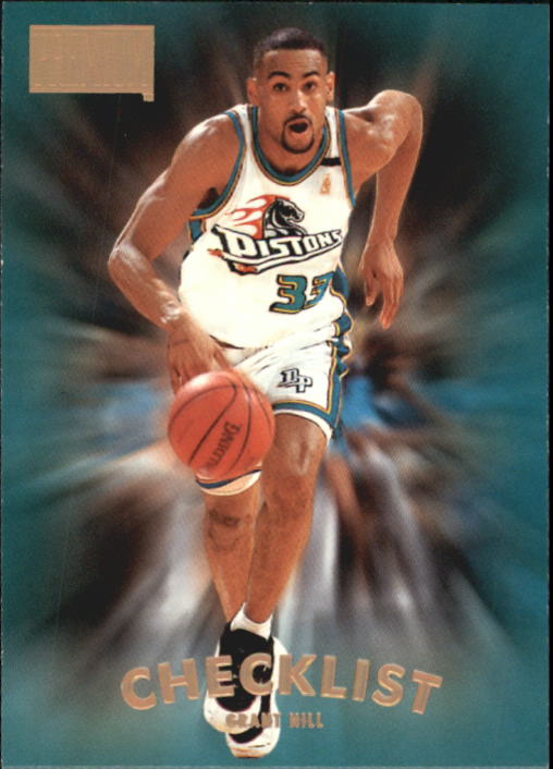 97-98 Skybox Premium Auto Grant Hill - daterightstuff.com