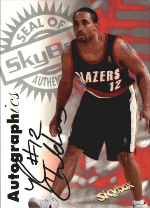 1997-98 SkyBox Premium Autographics #24 Randolph Childress