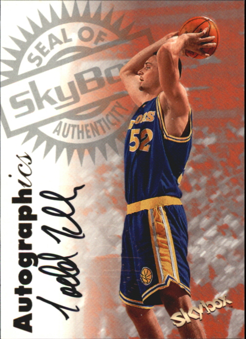 1997-98 SkyBox Premium Autographics #40 Todd Fuller