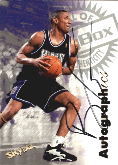 1997-98 SkyBox Premium Autographics #43 Brian Grant