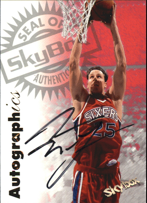 1997-98 SkyBox Premium Autographics #66 Don MacLean