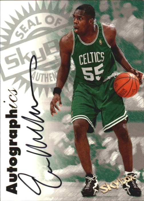1997-98 SkyBox Premium Autographics #113 Eric Williams